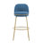 Rio Claro Indoor Metal Upholstered Barstool (No Including  Table)