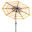 Parasol de plage 8,5 pi Torrens-120639024