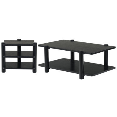 Genivive 2-Piece Living Room Table Set