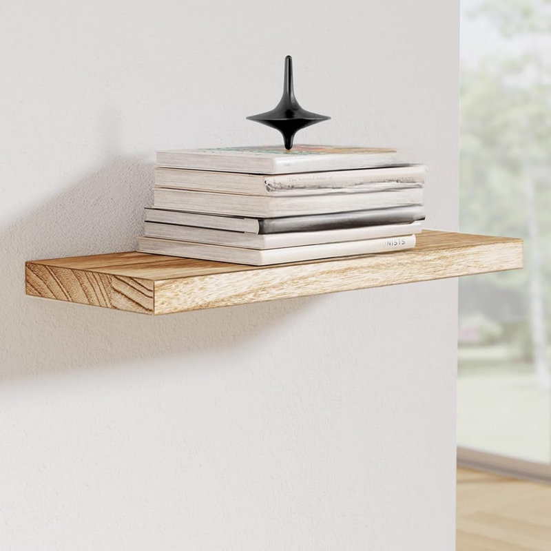 Wood Floating Shelf