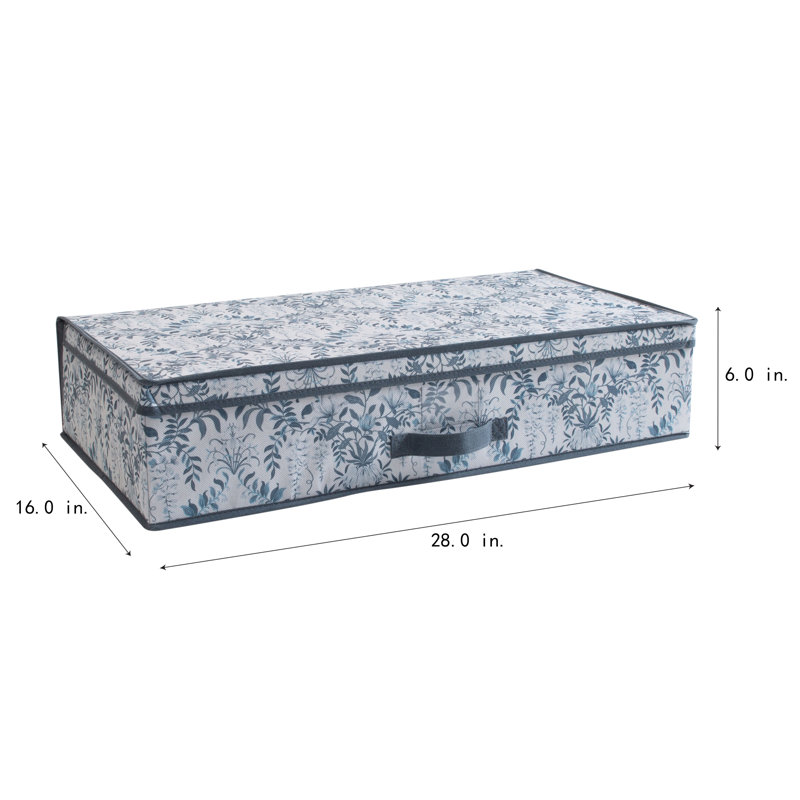Laura Ashley Under The Bed Storage Box In Parterre