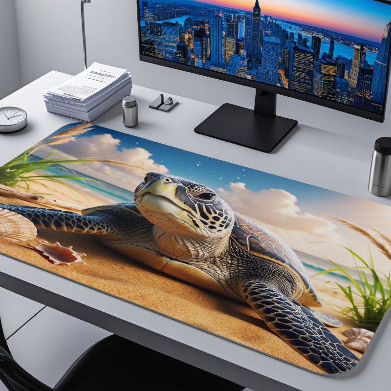 Polyester Desk Pad, 23.6x13.8