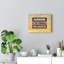 Hard Work Is the Formula 1 Piece Wrapped Canvas Wall Art-1809907424