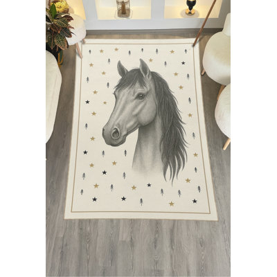 Tapis gris tissé Mosso