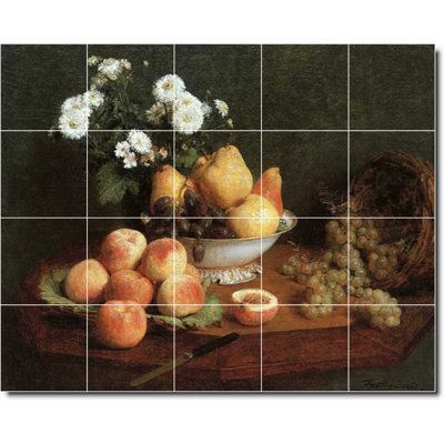 Carrelage mural décoratif en céramique 30 po x 24 po 6 po x 6 po