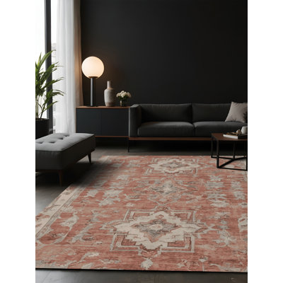 Tapis gris soyeux et moelleux
