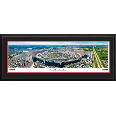 NASCAR Speedway Deluxe Framed Photographic Print