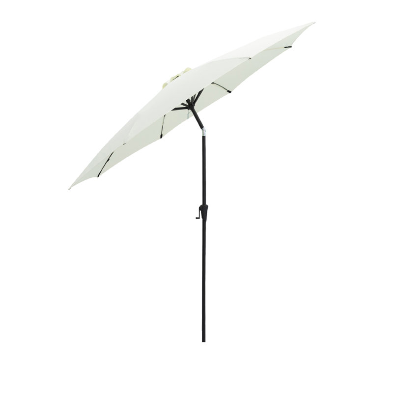 Parasol de marché 120 po Frison, Ivoire, H 97 po x l 117 po x P 117 po