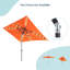 Parasol de marché rectangulaire 120 po x 78 po-128505313