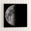 Moon II Squared - Impression sur toile-742334391