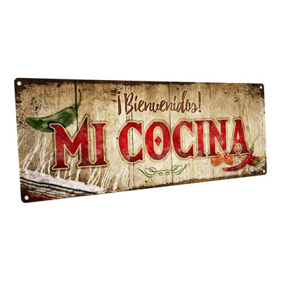 Mi Cocina Sign