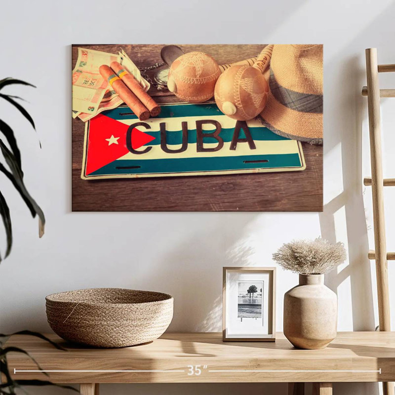 Tout sur Cuba, H 16 po x l 24 po