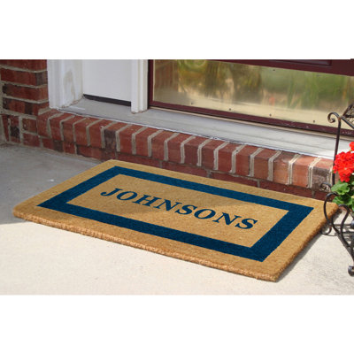 Damron Non-Slip Outdoor Doormat