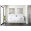 Double Bathroom Vanity with Wood Top-1096790768-1096790783