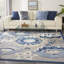 Tapis bleu Newton-1253560362