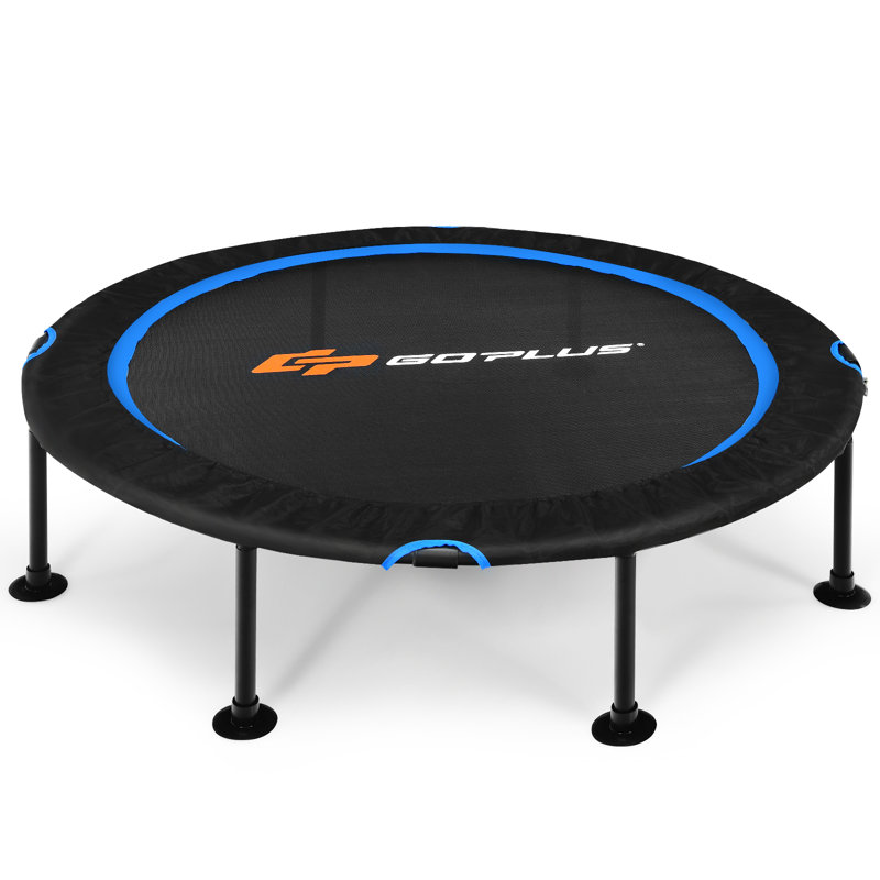 Costway 120cm Round Fitness Trampoline