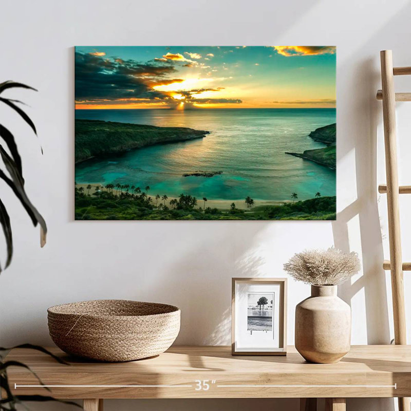 Gillard Hanauma Bay Sunrise, H 16 po x l 24 po