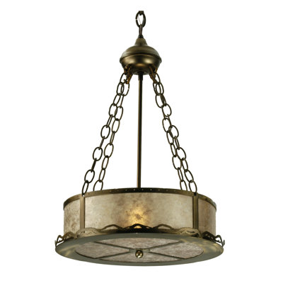 Rustic Lodge 2 - Light Pendant