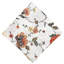 Floral Linen Square Napkins