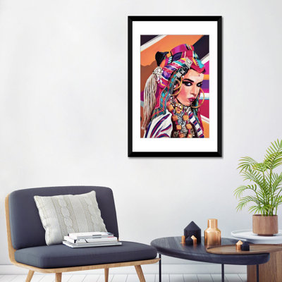 " Morocco " Graphic Art Print