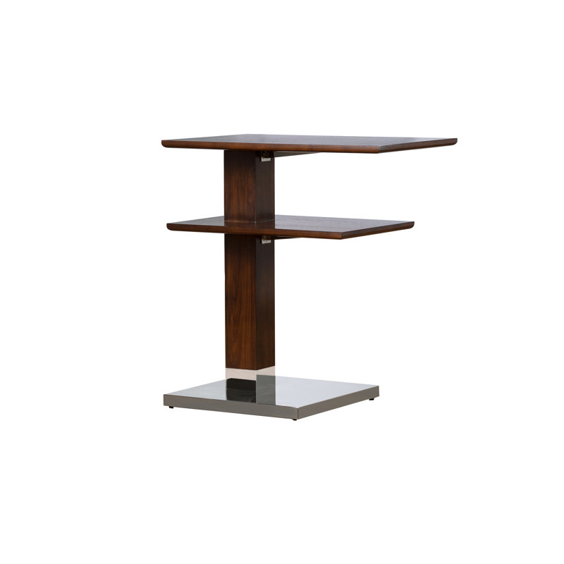 Solid Wood End Table
