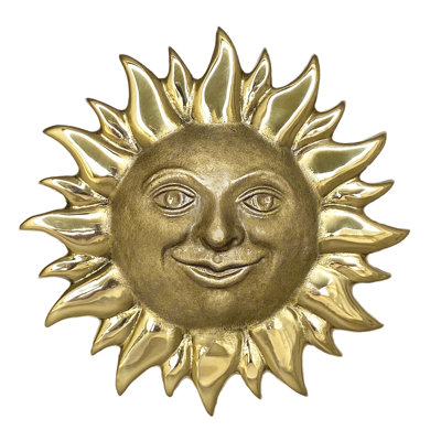 Smiling Sunface Door Knocker