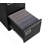 4 Drawer Vertical File Cabinet With Lock, Filing Cabinet, Living Room Cabinet