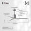 Eliza Outdoor Downrod Ceiling Fan-209975078-210241918