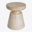 Table d'appoint d'extérieur en travertin Ponti, Glod-1680128126