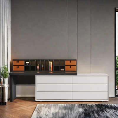 Coiffeuse moderne et simple de luxe