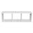 Safflower Square Floating Shelf