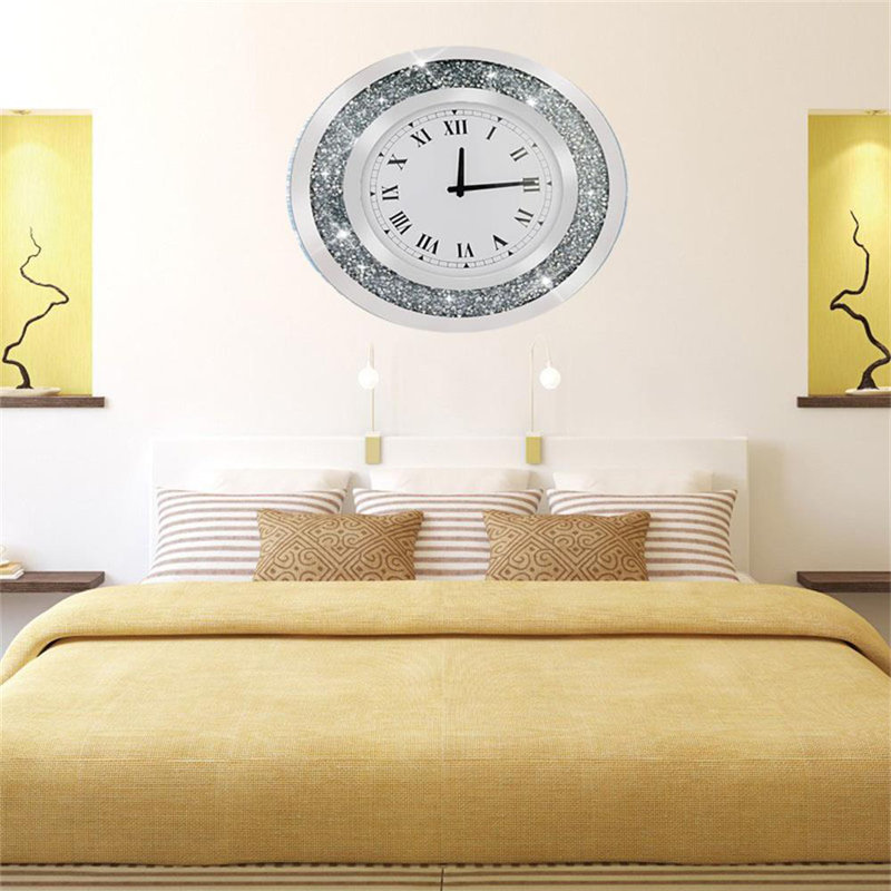 Diamond Wall Clock, Large