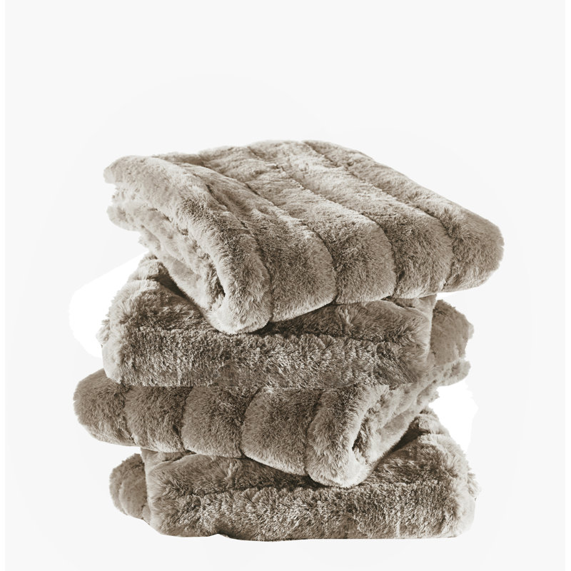 Super Mink Pillow Cover, Pure Cashmere