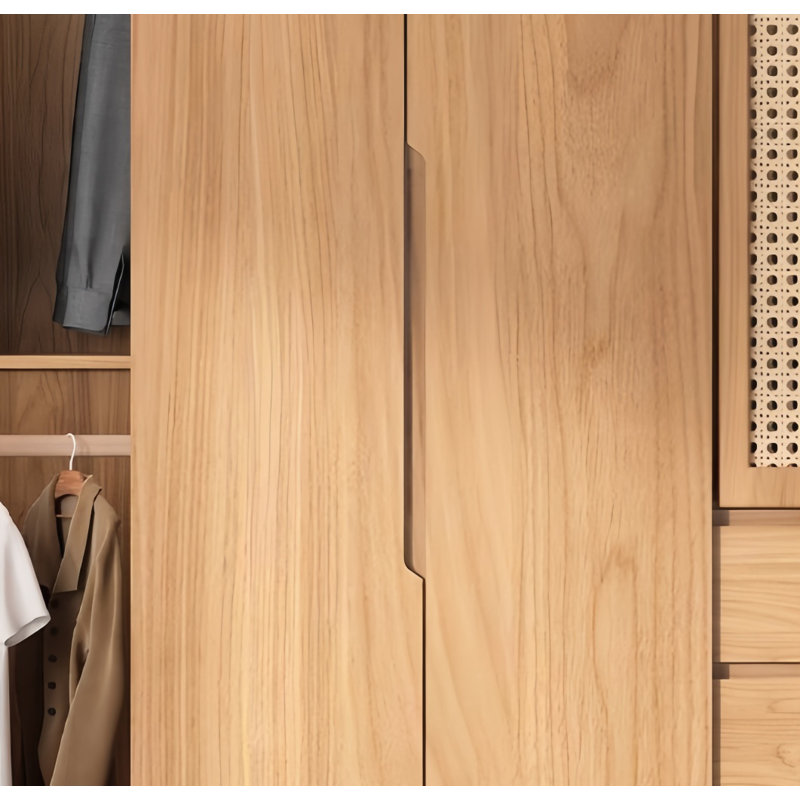Garde-robe simple et pratique, H 101,57 po x l 86,61 po x P 23,62 po