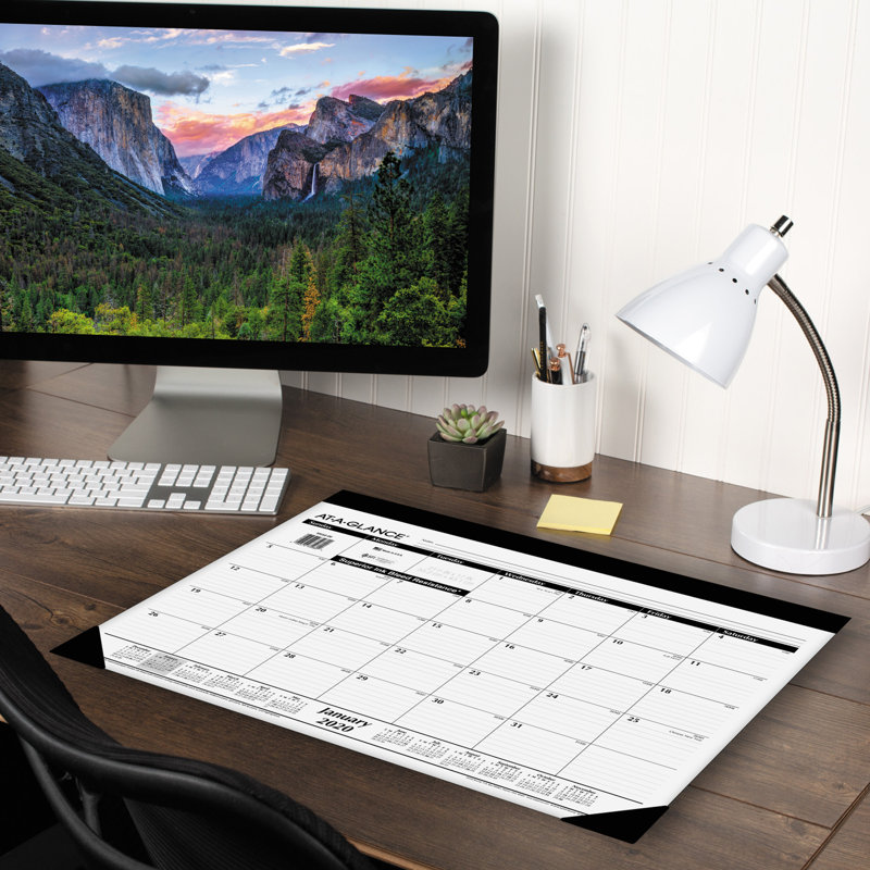 Vinyl Desk Pad