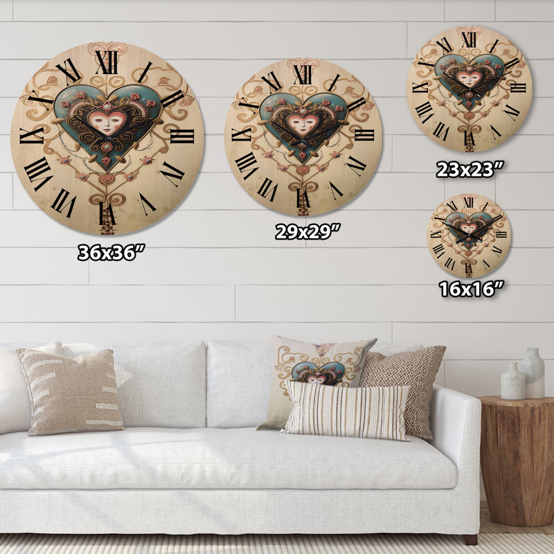 Horloge murale Munjor, Moyenne