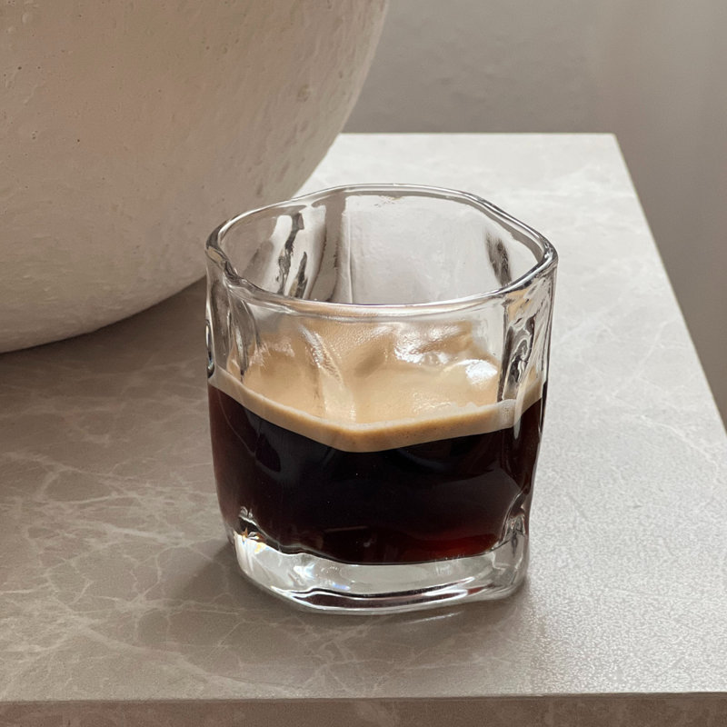 Zoha 350ml Premium Glass Drinking Glass Set