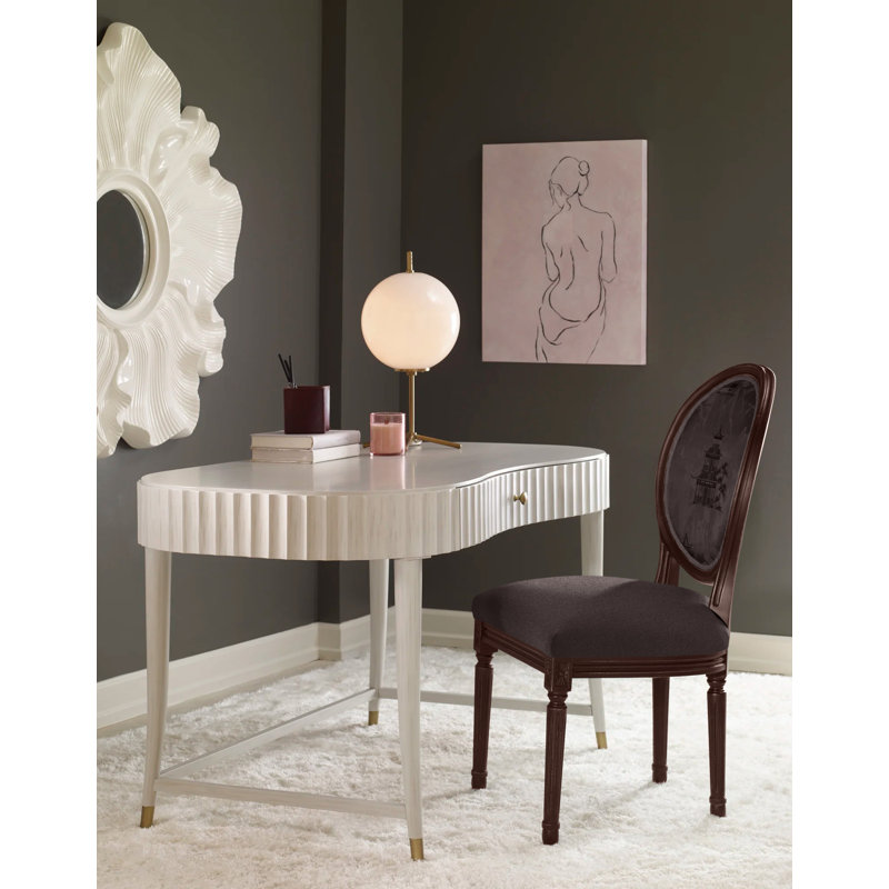 Chaise d'appoint Helena, Vison 9953, Espresso