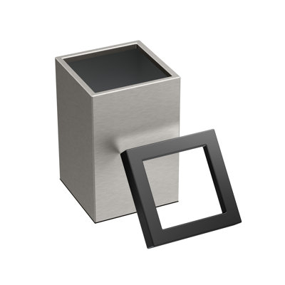 Corbeille pour déchets 3 gallons Elevate Steel