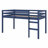 Loft Bed With Ladder, Bed Platform Of Strengthened Slats-1936058197