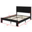 Modern Wooden Platform Bed Frame With Spacious Under Bed Storage-166514214