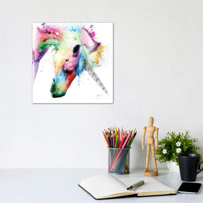 Licorne par Patrice Murciano - impression d'art graphique