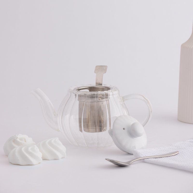 Glass Teapot 2 Cup