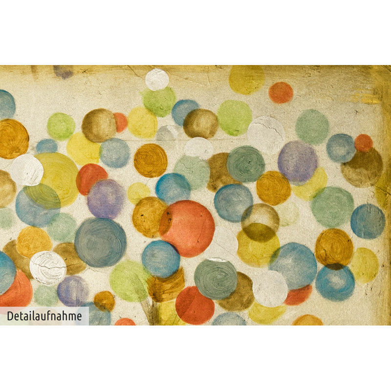 Colorful Autumn Leaves - No Frame Panoramic Painting on Canvas