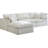 Atis Velvet L-Shaped Sectional Reversible-476492541