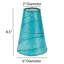 Lampe de lave 16 po salamandre salamandre-410459977
