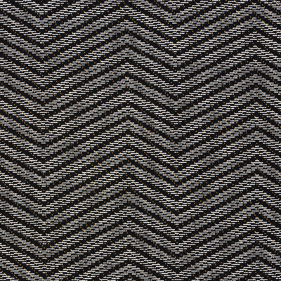 Tissu épinglé brun Schumacher x Stephanie Seal