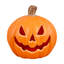 2 Pack 8” LED Lighted Pumpkin Jack-O'-Lantern, Battery Operated Indoor/Outdoor Halloween Decoration with 8-Hour Daily Timer