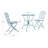 Aisling 2 - Person Patio Dining Set with Round Table-421349737