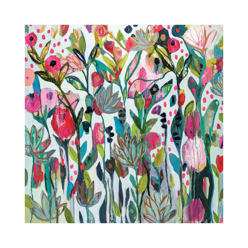 Protect Your Soul by Carrie Schmitt - Wrapped Canvas Gallery-Wrapped Canvas Giclée, 30.48 cm H x 30.48 cm W